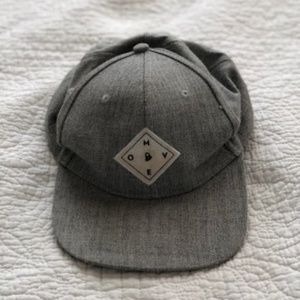Grey M.O.V.E Hat